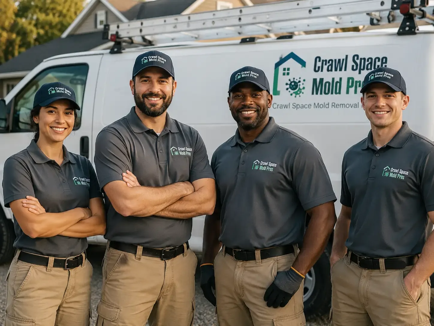 Crawl Space Mold Removal company in Imlay City, MI