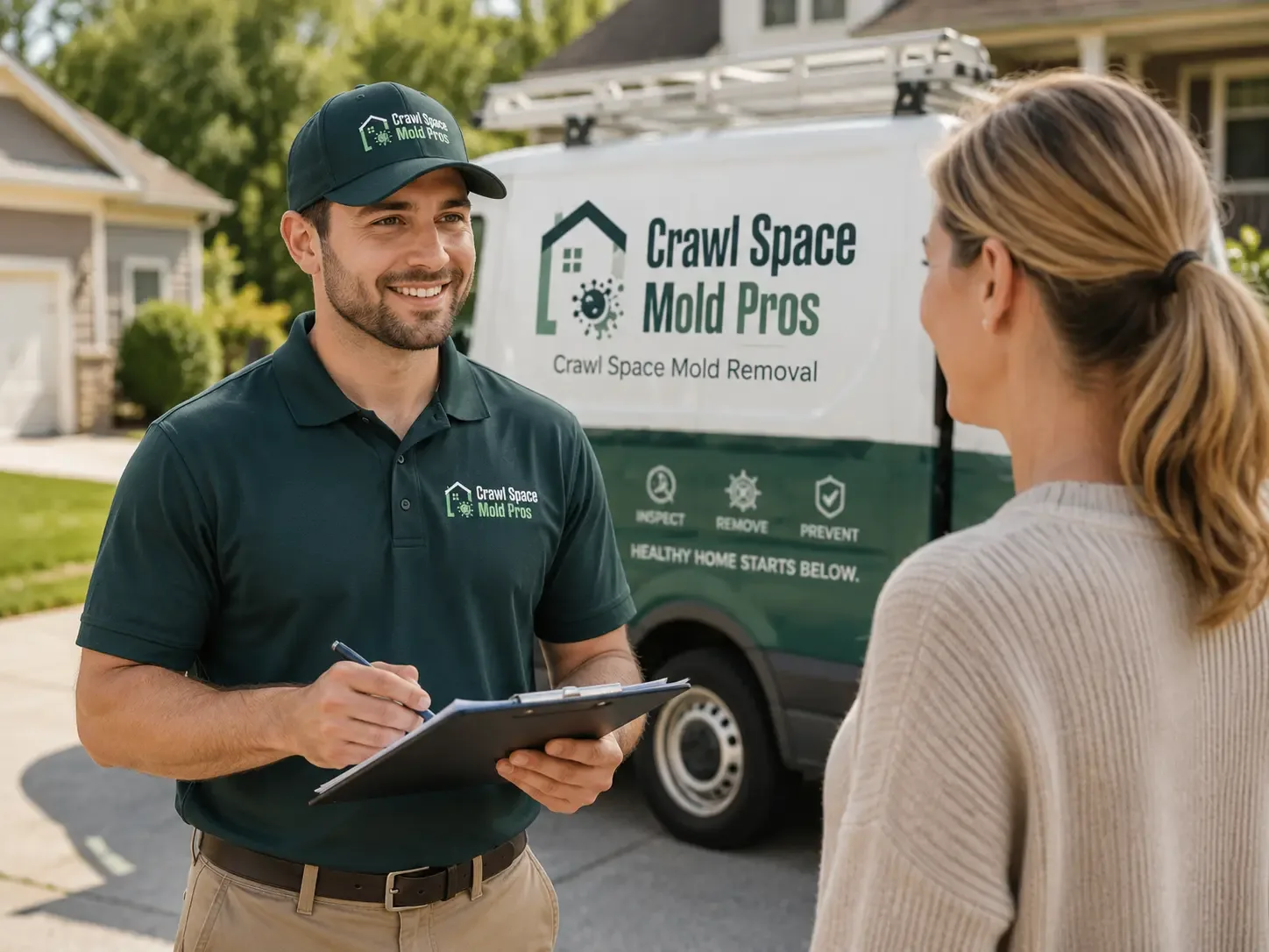 Crawl Space Mold Removal Imlay City, MI FAQs